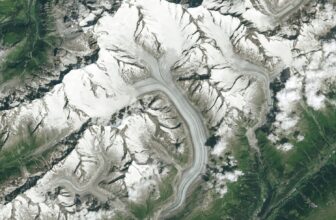 Earlier than-and-After Satellite tv for pc Pictures Present Upsetting Glacier Loss in Swiss Alps
