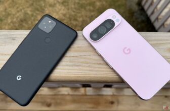 I upgraded from a Google Pixel 5 to a 9 Professional, and the distinction was immense