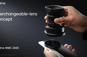 Realme Reveals Interchangeable-Lens Idea At MWC 2025