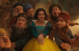 There Is a Puppet Dwarfs Minimize of Snow White and We Want We May See It