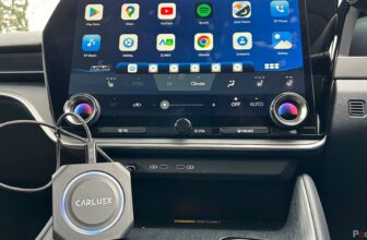 Carluex Professional+ evaluation: wi-fi comfort