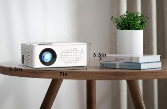 This Implausible Mini Projector Delivers a Large 200-Inch Show, Now Yours For Solely $53
