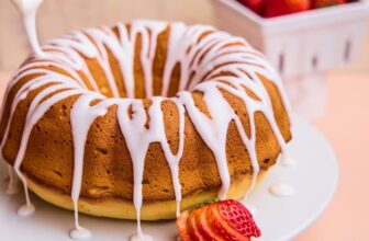 Almond Pound Cake – The Keep At House Chef