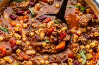 Traditional Pasta e Fagioli – The Keep At House Chef