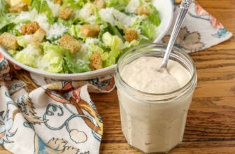 Creamy Caesar Dressing – Barefeet within the Kitchen