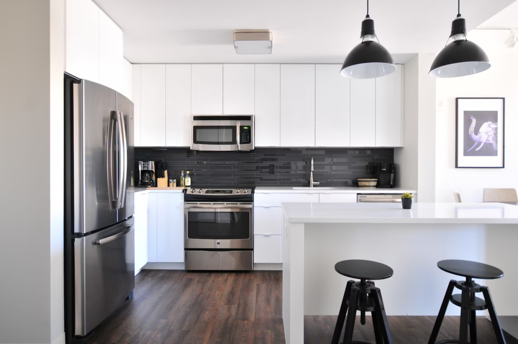 A kitchen