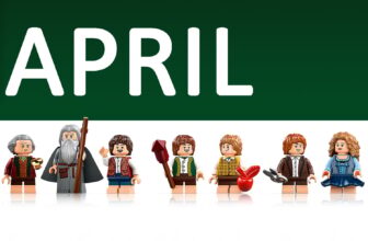 Lego’s April Releases Concern Hobbits