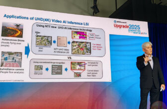 NTT Unveils Low-power AI Inference Chip for Actual-Time 4K Video Evaluation at Improve 2025
