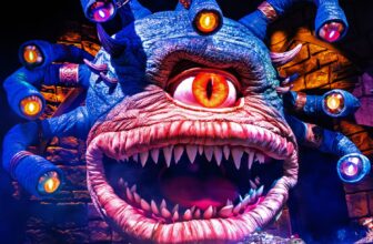 Common Studios Fan Fest Nights Unleashes an Unbelievable, Large Dungeons & Dragons Puppet