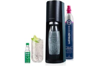 Amazon’s Greatest Soda Maker, SodaStream With Starter Package, Is Now Cheaper Than Prime Day Pricing