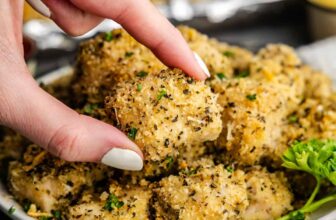 Greatest Baked Rooster Nuggets