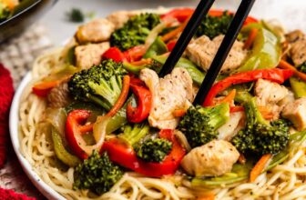 Takeout Rooster Stir Fry – The Keep At House Chef
