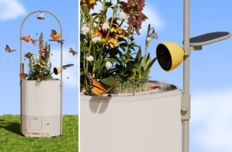 Hen Buddy ‘s Marvel Blocks is not only for chook,it is saving pollinators!