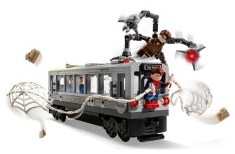 Lego’s New Spider-Man 2 Set Recreates Its Greatest Setpiece