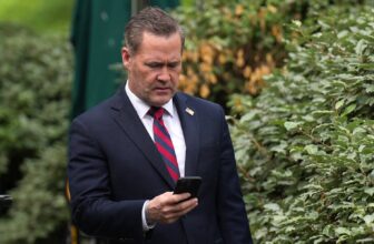 Trump’s Nationwide Safety Advisor and Deputy Being Pushed Out After Signalgate: Stories