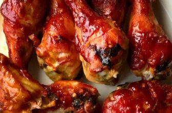 OVEN BAKED BARBECUED CHICKEN – The Southern Girl Cooks
