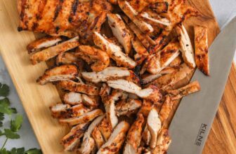 Copycat Chipotle Rooster – Spend With Pennies