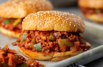 Finest Home made Sloppy Joes