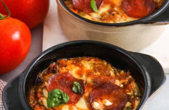 Cottage Cheese Pizza Bowls – Spend With Pennies