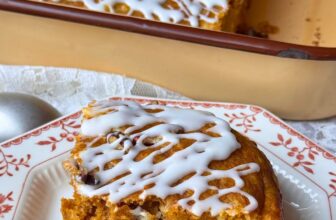 PUMPKIN CREAM CHEESE CAKE – The Southern Woman Cooks