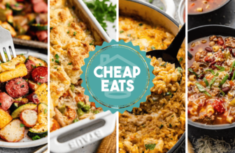 28 Dinners Below $3 Per Serving