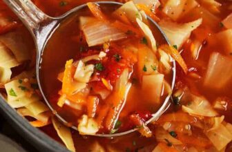 Cozy Cabbage Soup (With Price range-Pleasant Components!)