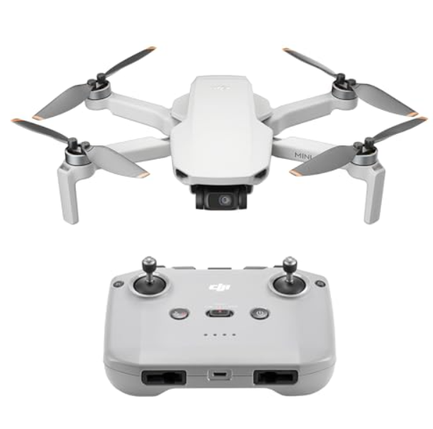 compact GPS drone with remote controller