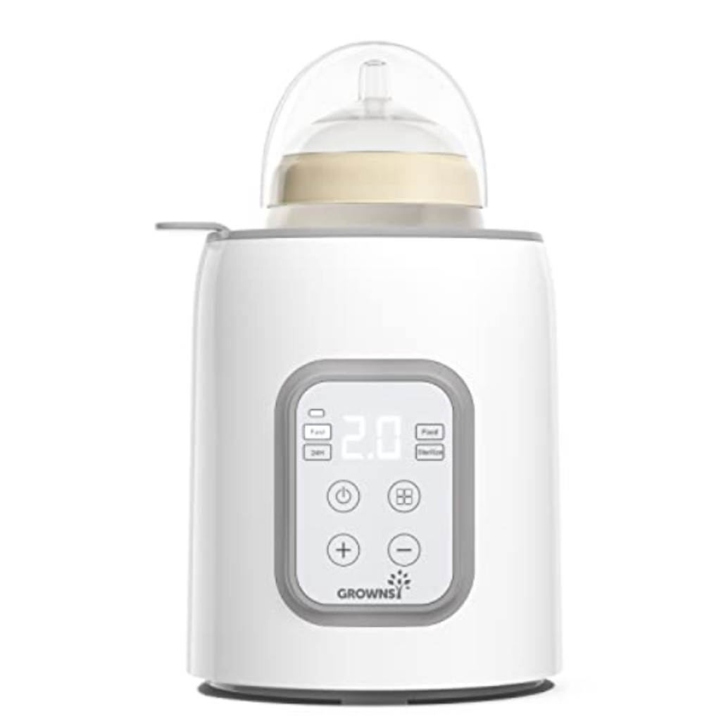 multifunctional baby bottle warmer with digital timer