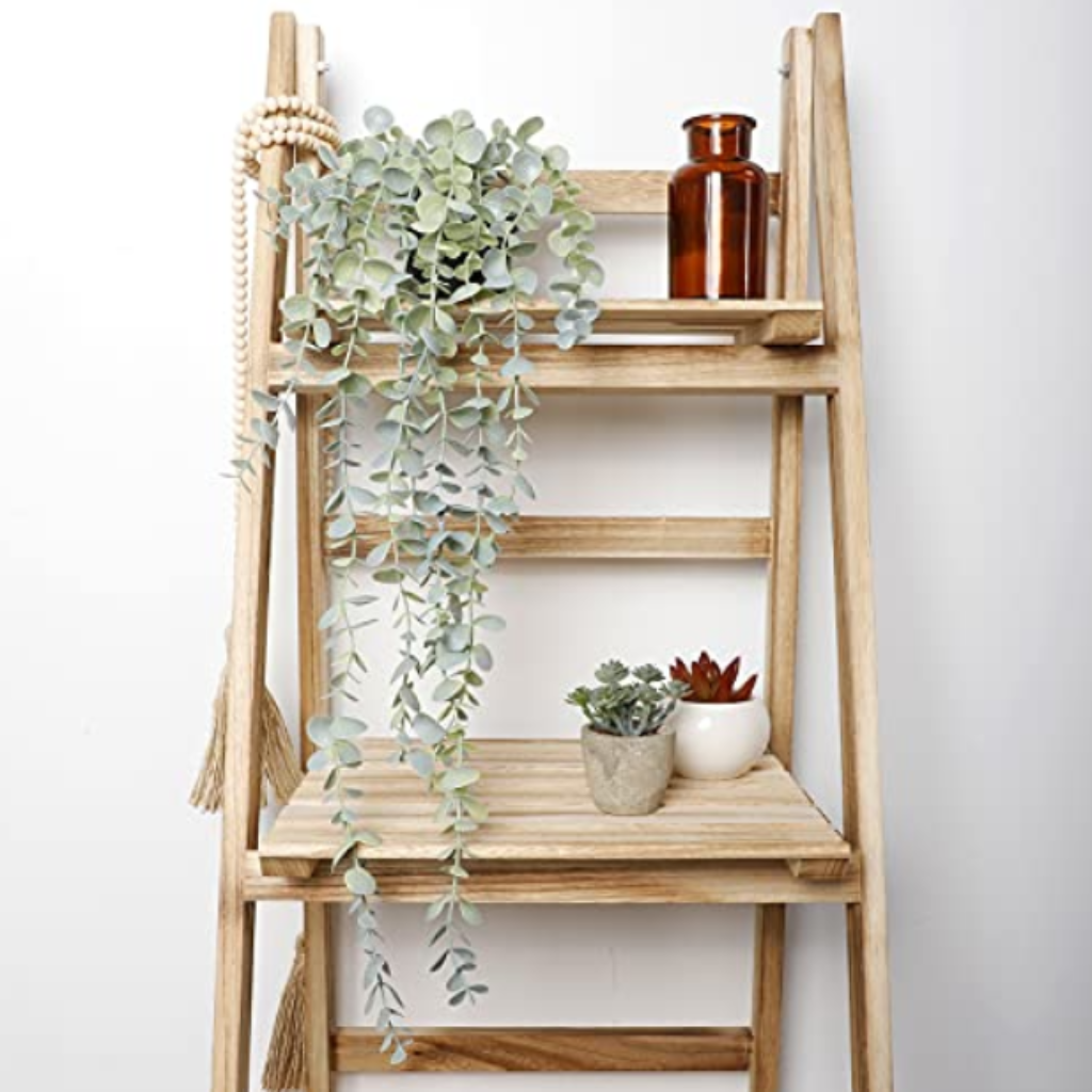 artificial hanging eucalyptus for home decoration