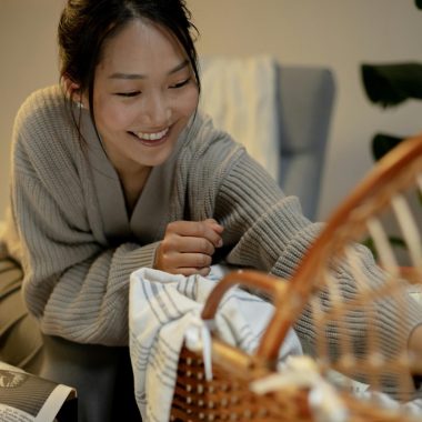 Gift Basket Goals:  Thoughtful Essentials for New Moms