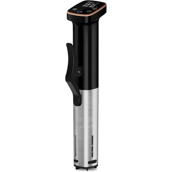 Sous Vide Machine, Sous Vide Cooker 1100W, Immersion Circulator Precisional Cooker with Touch Control, Accurate Temperature, Fast Heating, Time Control, Ultra-quiet