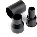 WORKSHOP WS25055A Wet/Dry Shop Vacuum Adapter Kit – 3-Piece Hose and Attachment Connector Set