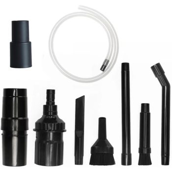 ANBOO 1-1/4inch & 1-3/8'' Vacuum Attachments Mini Micro Tool Attachment 8 Piece Set