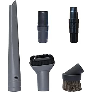 Shark Vacuum Cleaner Accessories Replacement Kit – 35MM Attachments, Brushes, Hose Adapters & Tools