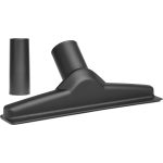 Shop-Vac 9196600 Wet/Dry Nozzle, 10 Inch Wide x 1.5 Inch Diameter, Includes 1.25 Inch Diameter Adapter, Efficient Cleaning on Hard Surfaces and Carpets, (1-Pack)