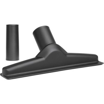 Shop-Vac 9196600 Wet/Dry Nozzle, 10 Inch Wide x 1.5 Inch Diameter, Includes 1.25 Inch Diameter Adapter, Efficient Cleaning on Hard Surfaces and Carpets, (1-Pack)
