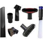 1¼-inch Vacuum Attachments Brushes Kit 1-1/4 inch 1-3/8 inch Vacuum Cleaner Accessories for 32mm and 35mm Standard Hose