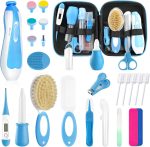 31-Piece Baby Healthcare and Grooming Kit – Electric Nail Filer and Complete Nursery Essentials for Newborns and Toddlers