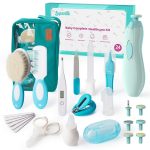 Lupantte 24-in-1 Baby Healthcare and Grooming Kit – Nursery Essentials for Newborns and Toddlers