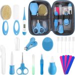 24-Piece Baby Healthcare and Grooming Kit – Complete Newborn Nursery Care Set for Daily Hygiene and Travel