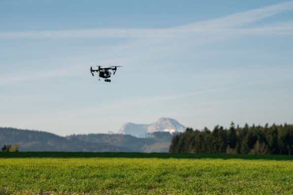 Beginner flying open field