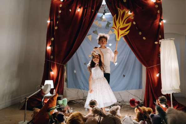 Children using pretend props