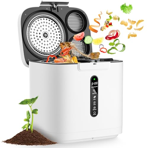 An electric, smart composter