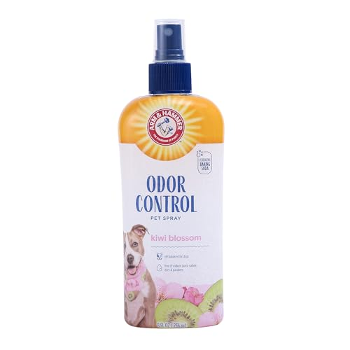 A pet deodorizing spray