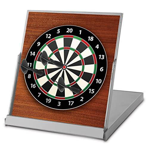 Magnetic dartboard indoor skill game for children