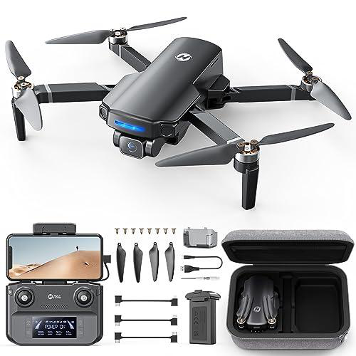 Affordable GPS drone online with auto return flying outdoors