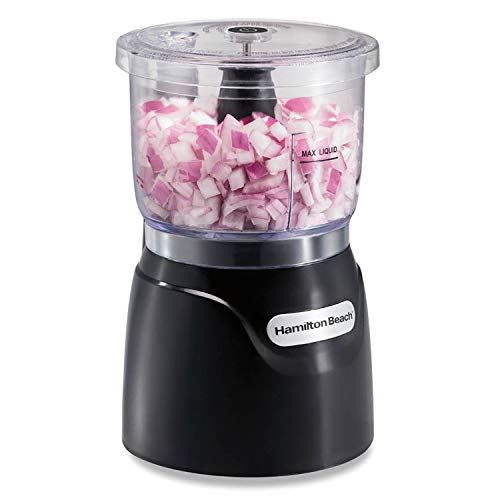 Hamilton Beach electric vegetable chopper & mini food processor